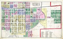 Lima - East, Allen County 1880